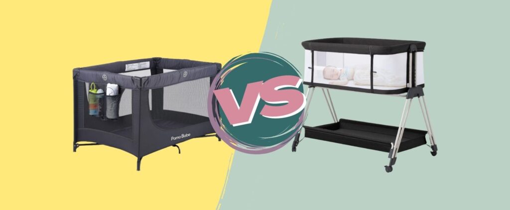 co sleeper vs pack n play