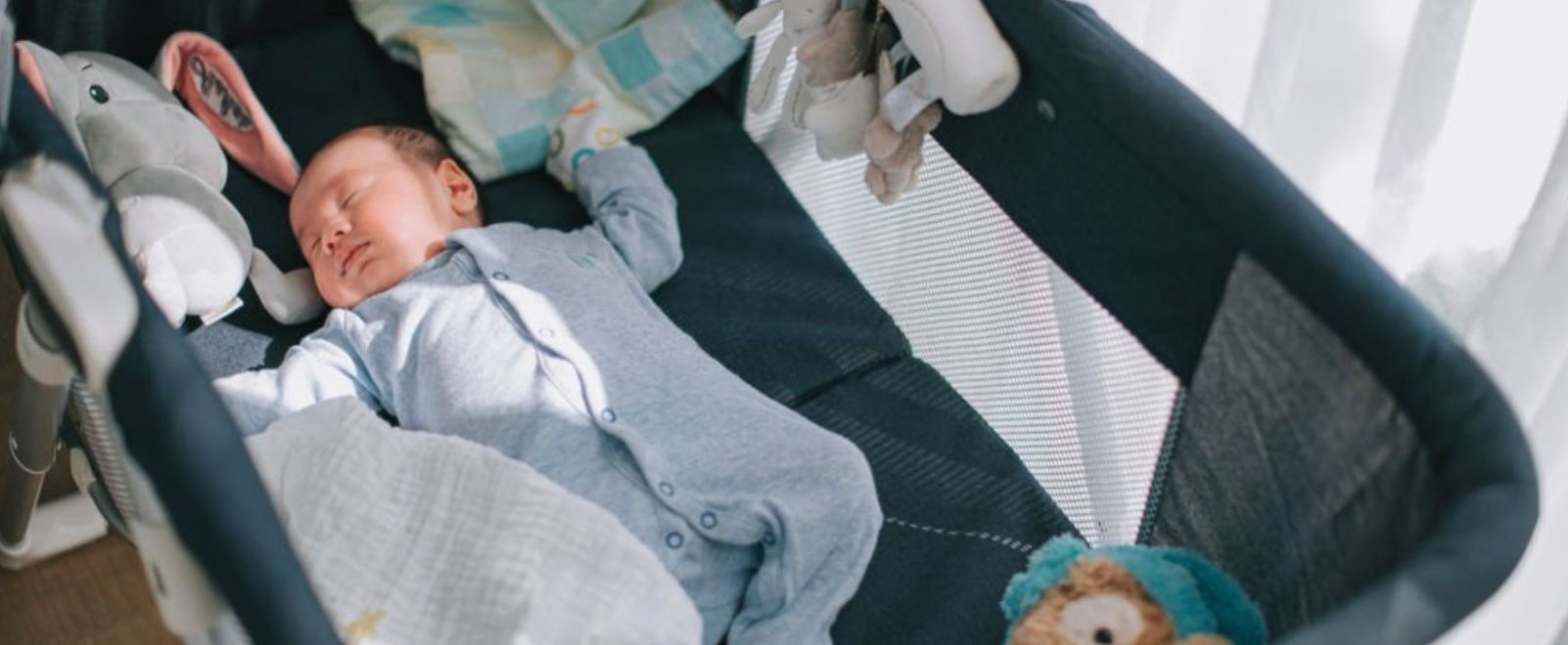 How long can baby sleep in pack n play