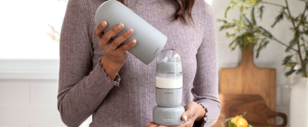 how long can you keep milk in a bottle warmer