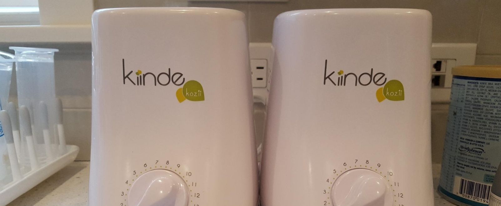 How to clean Kiinde bottle warmer