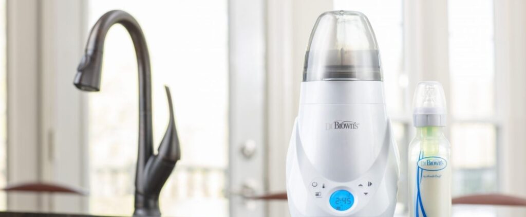 How to use dr brown bottle warmer