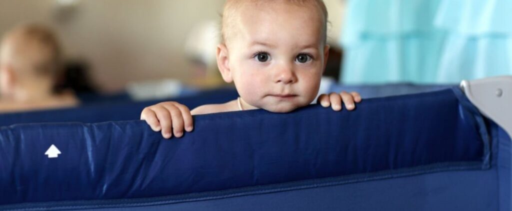 When to lower pack n play